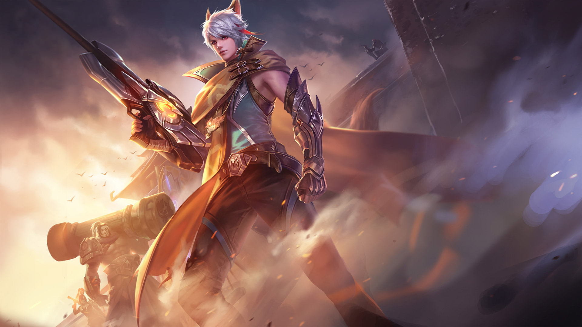 为观众呈现 为观众呈现